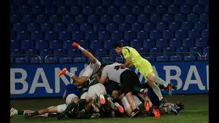 Final Copa Coru&ntilde;a 2023-24 . Tanda de penaltis. San Tirso S.D. campe&oacute;n. 5/6/2024