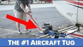 40EZ Aircraft Tug for C172, 182, Bonanza, Baron, Etc.