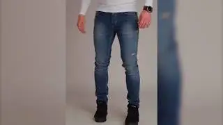 Джинсы Trend Collection 6152 Светло синий