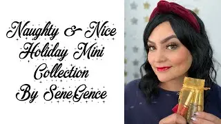 Naughty and Nice Holiday Mini Collection by SeneGence, Holiday LipSense Set