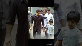 Jr Ntr and his son #naatunaatu #tarak #devara