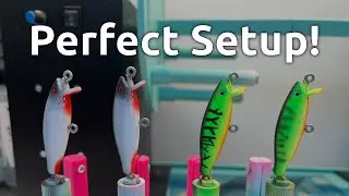 I Built the Ultimate Lure-Making Station!