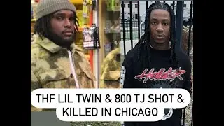 800 TJ & THF LIL TWIN SHOT & KILLED IN CHICAGO TODAY!! 757 REACTS!! #800LilTJ #THFLILTWIN #757