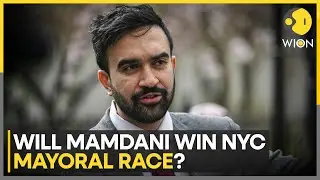 NYC Mayoral Race: Zohran Mamdani Leads, Polls Show | WION