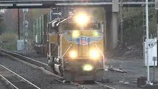 PNW Trains Train Horn Compilation 13