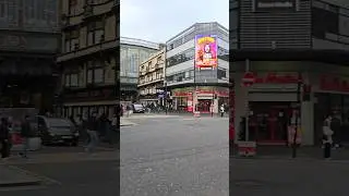 Glasgow Life | City Cam @ FOUR CORNERS Live | #livecam #glasgow #peoplewatching #cityscapes