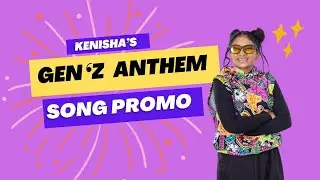 GEN Z ANTHEM | CARPE DIEM | RAJKUMAR AMAL | ABU | KENISHA | VIGNASH K DEENADYALAN