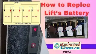 Step-by-Step Lift Battery Change: Fast and Simple | Replace a Lift Battery in Minutes | Hindi