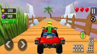 ATV Quad Bike Simulator Racing Game | ATV Bike Race 3D | Bike Game | Racing Games 3D