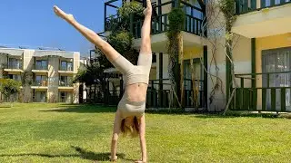 Beginner Upper-Body Focus: Learn Gentle Arm & Waist Strength Through Daily Stretching (4K)