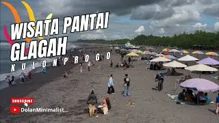 Pantai Glagah Pilihan Destinasi Wisata Pantai Menarik Murmer @DolanMinimalist 