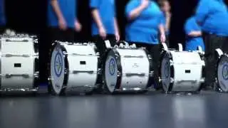 The Worlds Only Disabled Drumming Band -Community Living Drum Corps