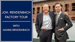 JR Rendenbach Factory Tour - How Leather Soles Are Made With Hanns Rendenbach | Kirby Allison