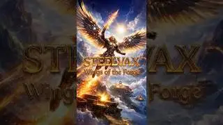 ⚔️ STEELVAX - Wings of the Forge 🤘 #steelvax, #heavymetal , #metal , #epicmetal , #sunoai , #suno
