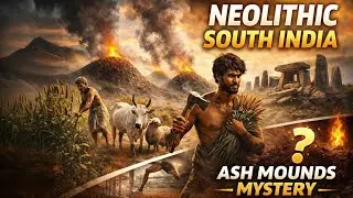 Ash Mounds का रहस्य | दक्षिण भारत में खेती और पशुपालन की शुरुआत #history #ancientindia #new
