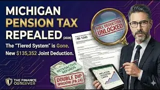 Michigan Retiree Alert: The Pension Tax is 100% Repealed (2026 Limits)