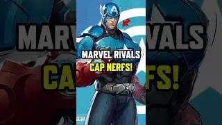 MARVEL RIVALS BROKE CAPTAIN AMERICAN IN SEASON 2.5!