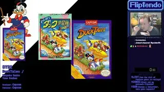 Fliptendo #732. DuckTales / Wanpaku Dakku Yume Bouken: Victory!