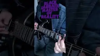 又慢又重的感覺就是爽！These slow heavy riffs always sound amazing! #blacksabbath#ozzyosbourne #吉他 #guitar
