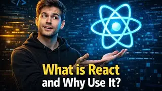 What is React & Why Use It? 🤔 | React Explained by Adil Ahmed Shekhani