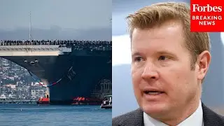 'Advantage Lies With Our Adversary&rsquo;: Sheehy Warns Of U.S. Falling Behind In Naval Shipbuilding