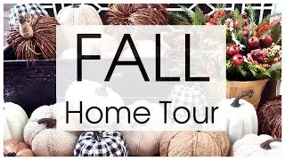 FALL HOME DECOR TOUR 2019