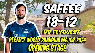 CS2 POV MIBR saffee (18/12) vs FlyQuest (Inferno) @ Perfect World Shanghai Major 2024