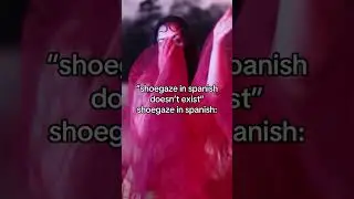 Shoegaze in spanish #shoegaze #hyperpop #spanishmusic