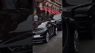 Arabs in Paris #bugattichiron x Rolls Royce cullinan #luxurycar #money #subscribe #nitro nexus