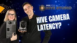 PTZOptics Hive - What's the delay in-camera control in Hive?