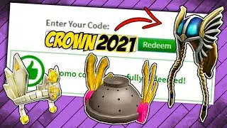 *8 Codes?!* ALL NEW ROBLOX PROMO CODES 2021 June