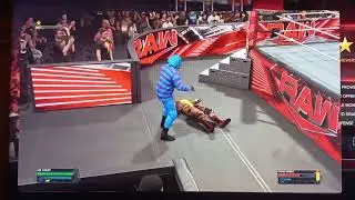 WWE 2K24: Lee Violet vs. Chad Gable