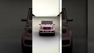 G63 AMG in CGI