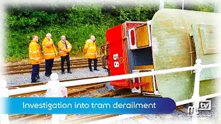MTTV archive: Investigation into tram derailment  7.7.2015