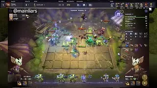 Alliance : 4 Scaled - 6 Warrior - 3 Spirit / Dota Underlord #1st Place / mainliars