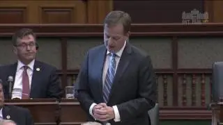 MPP Jeff Yurek Questions the Minister of Health on Diabetic Offloading Devices Coverage