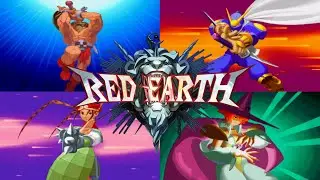 Player's SE & Voice Section - Red Earth / WAR-ZARD (Original Soundtrack)