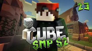 Minecraft Cube SMP! S2E23 - Build Tips Shop!