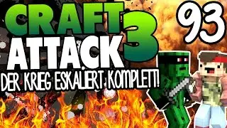 KRIEG ZWISCHEN REWI & PETRIT ESKALIERT TOTAL! - CRAFT ATTACK 3#93 | GAMERSTIME