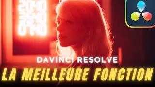 Comment utiliser MAGIC MASK dans Davinci Resolve Studio | Tutoriel