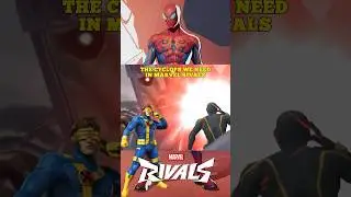 Cyclops deserves to be in Marvel Rivals #marvelrivals #cyclops #gaming