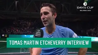 Tomas Martin Etcheverry post-match interview | Argentina v Germany | 2025 Davis Cup Final 8