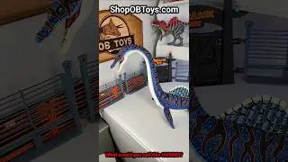 #obtoys #jurassicworld #customtoys #dinosaurtoys #jurassicpark #toyart #dinosaur