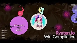 Ryuten.io | Win Compilation #1