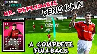 Review 95 Rated Iconic LB Irwin | Worth for Redeem? PES 2021 Mobile