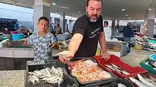 مباشر من سوق الجنان حمام سوسة - Tour du marché - Hammam Sousse …