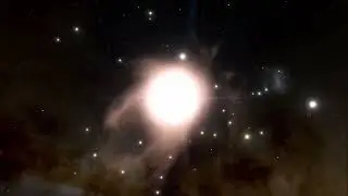 Yellow Giant Star System