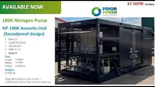 1.4.2  Black 180k Nitrogen Pump NP-180-K ACOUSTIC UNIT Zone 2 PRIOR UK (Enclosed Unit)