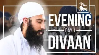Day 1 - Evening Divan - SinghsCampUK 2022