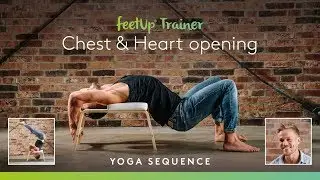 FeetUp® Yoga Flow  |  Chest & Shoulder Mobility  |  20 Minutes  |  Advanced